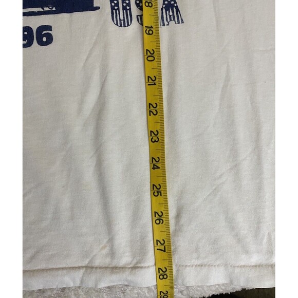 Vintage The Dover 500 NASCAR 1996 T-shirt Men’s Single Stitch 2 Sided Size XL - Picture 14 of 16